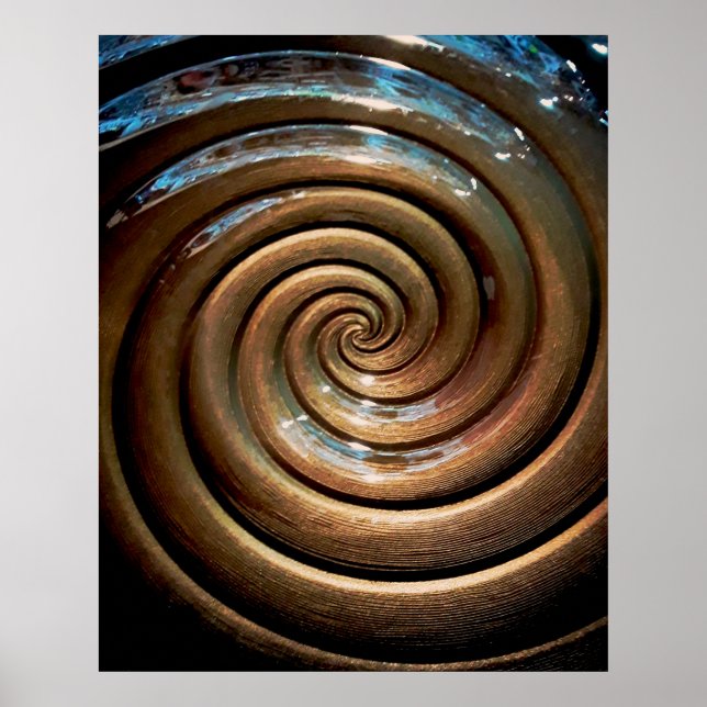 Affiche bronze (Devant)