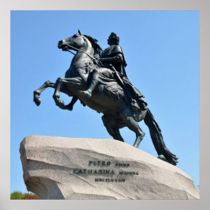 Affiche Bronze Horseman