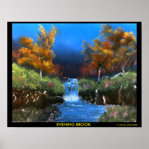 Affiche Brook du soir