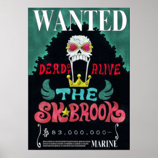 Affiche Brook Une Pièce