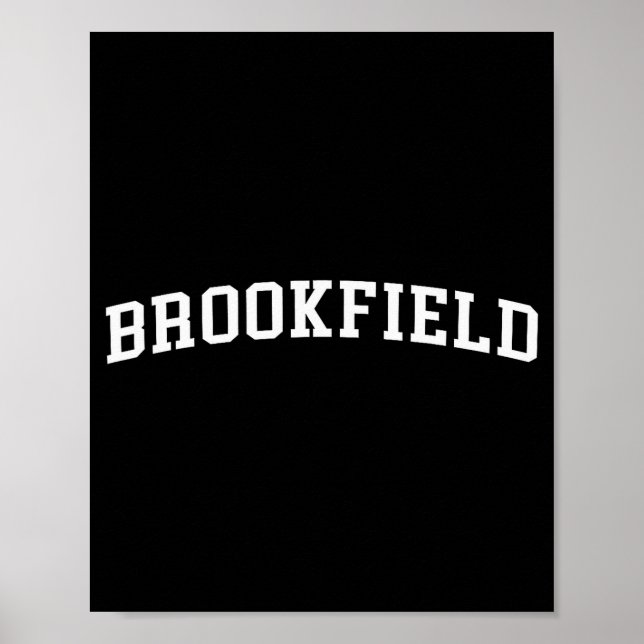 Affiche Brookfield  (Devant)