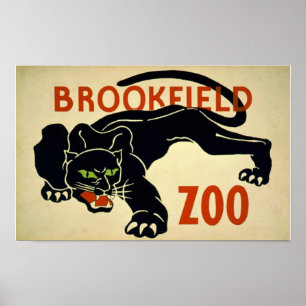 Affiche Brookfield-Panther