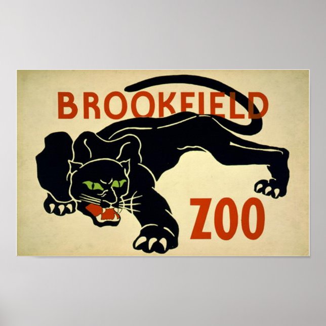 Affiche Brookfield-Panther (Devant)