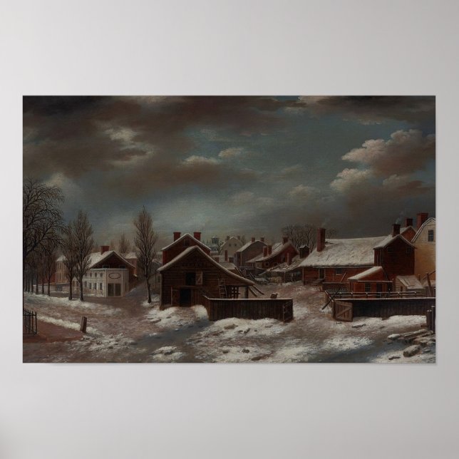 Affiche Brooklyn (Devant)