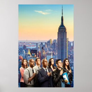 Affiche Brooklyn 99 Cast