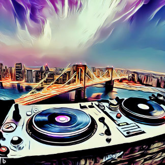Affiche Brooklyn Beats 2 | Pont | Dj Est