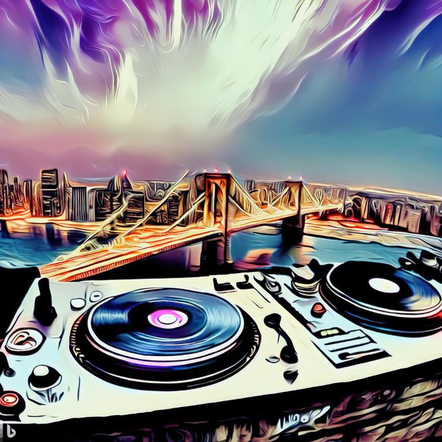 Affiche Brooklyn Beats 2 | Pont | Dj Est (Créateur téléchargé)