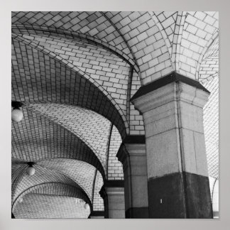 Affiche Brooklyn Bridge 2009-06-01-005-B