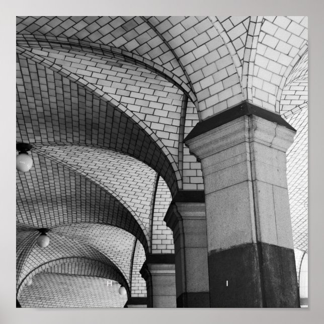 Affiche Brooklyn Bridge 2009-06-01-005-B (Devant)