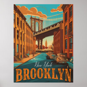 Affiche Brooklyn Charm : Capturez l'essence avec ceci
