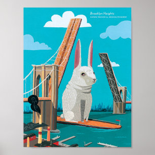 Affiche Brooklyn Heights