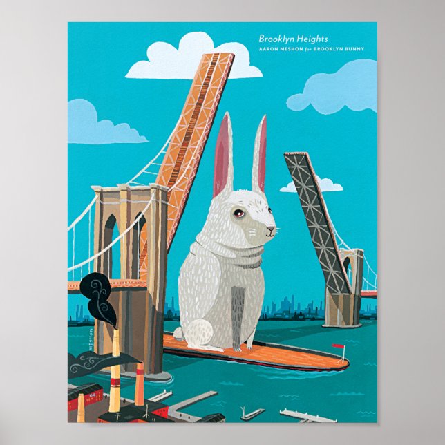 Affiche Brooklyn Heights (Devant)