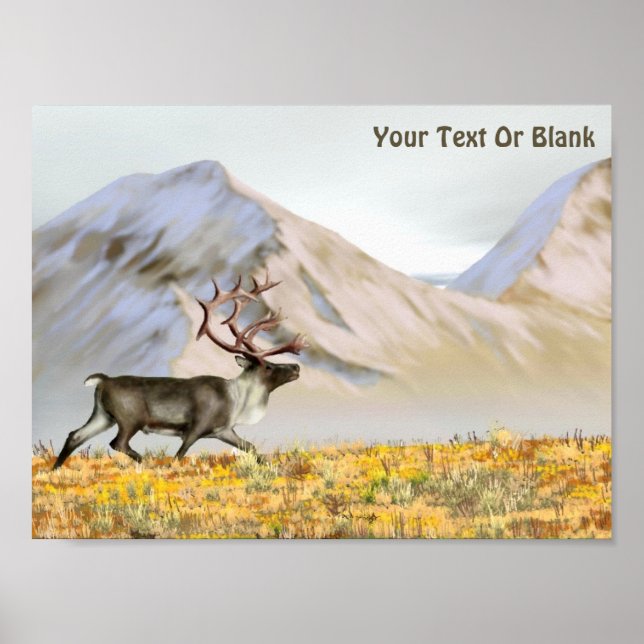 Affiche Brooks Range Caribou (Devant)