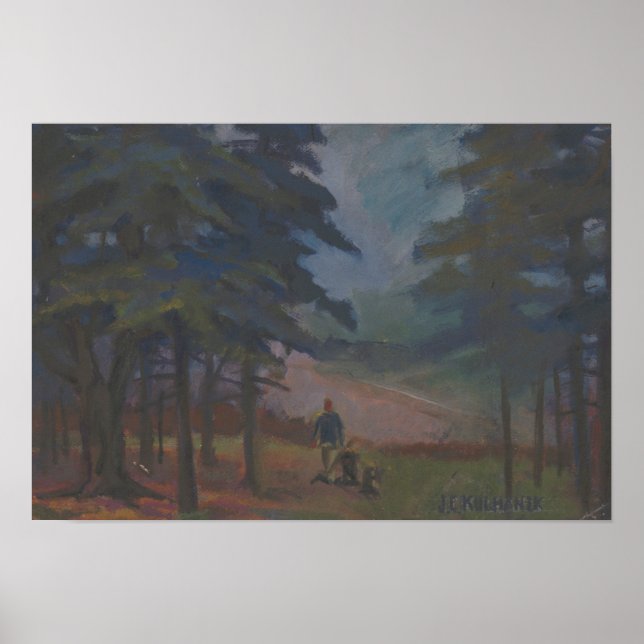 Affiche Brookside Park - Paysage de Kulhanek (1942) (Devant)