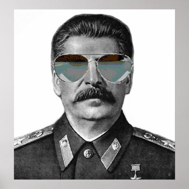 Affiche Broseph Stalin (Devant)