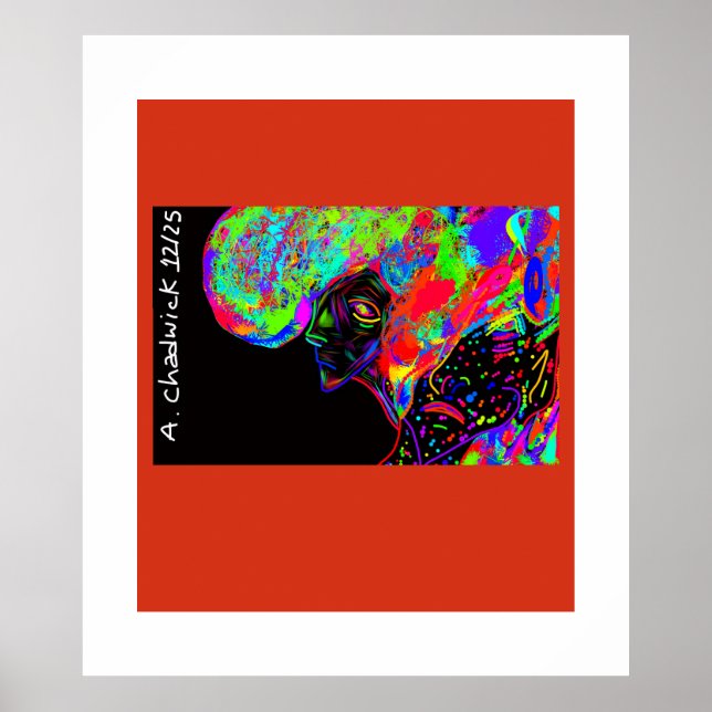 Affiche Brother and Sister Supernatural Creatures  (Devant)