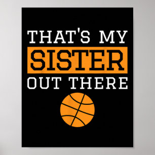 Affiche Brother Bysketbyll Don That's My Sister Bysketbyl