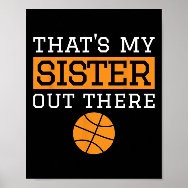 Affiche Brother Bysketbyll Don That's My Sister Bysketbyl (Devant)