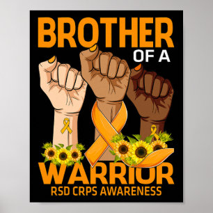 Affiche Brother D'Un Guerrier Rsd Crps Sensibilisation Sun
