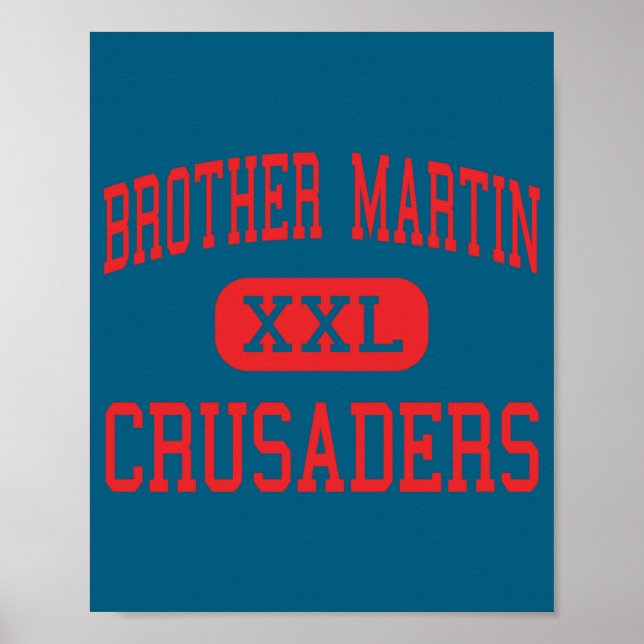 Affiche Brother Martin Crusaders High New Orleans _1  (Devant)
