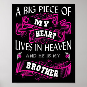 Affiche Brother Memorial Day My Guardian Angel A Big Piece