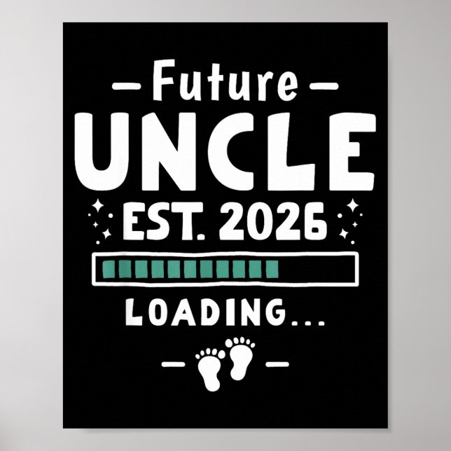 Affiche Brother To Uncle Pregnancy Announcement - Future U (Devant)