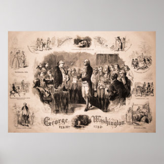 Affiche Brother Washington