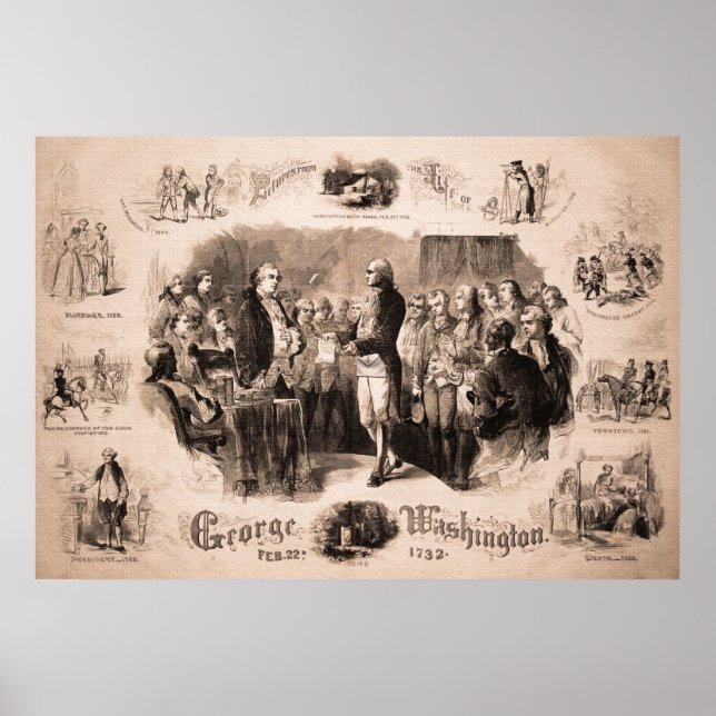 Affiche Brother Washington (Devant)