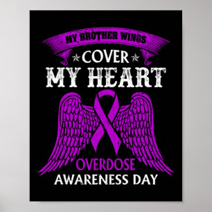 Affiche Brother Wings Couvre Mon Coeur Supérieur Da