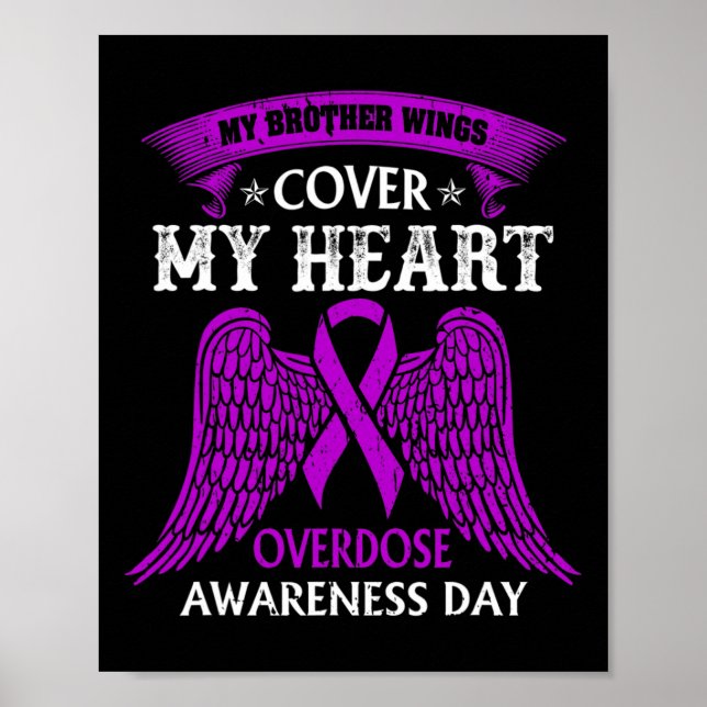 Affiche Brother Wings Couvre Mon Coeur Supérieur Da (Devant)