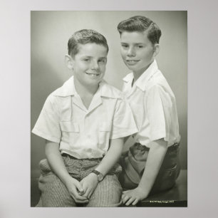 Affiche Brothers in Studio