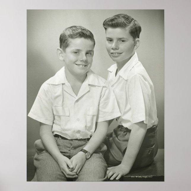 Affiche Brothers in Studio (Devant)