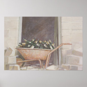 Affiche Brouette 1985 de Champagne