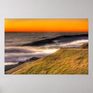 Affiche Brouillard de Bolinas