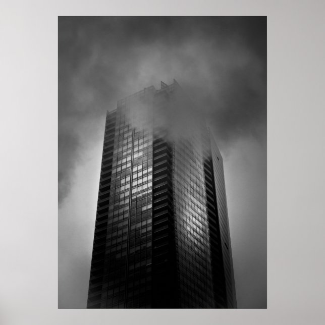 Affiche Brouillard de Downtown Fogfest n° 24 (Devant)