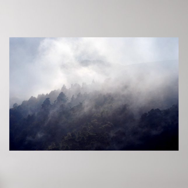 Affiche Brouillard doux levant (Devant)