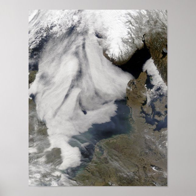 Affiche Brouillard en mer du Nord 2 (Devant)