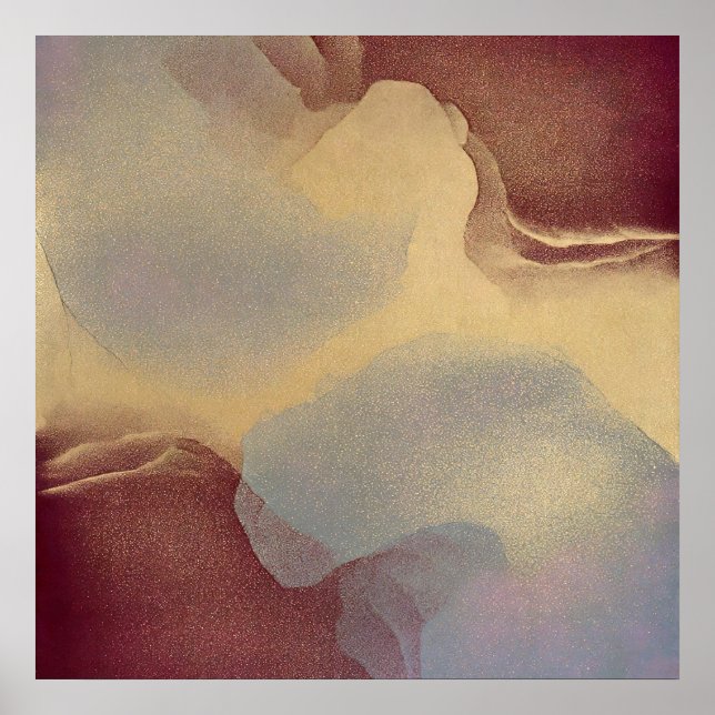 Affiche Brouillard en verre (Devant)