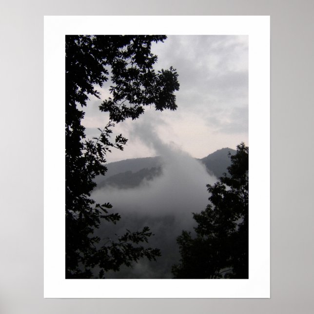 Affiche Brouillard levant (Devant)