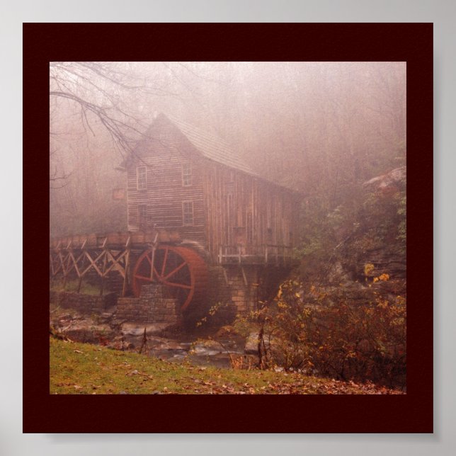 Affiche Brouillard matinal (Devant)