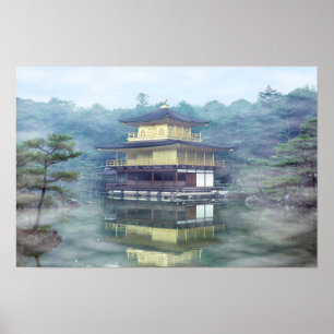 Affiche Brouillard sur le pavillon d'or