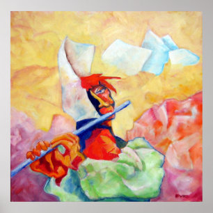 AFFICHE BROUILLEMENT DANS LE VENT