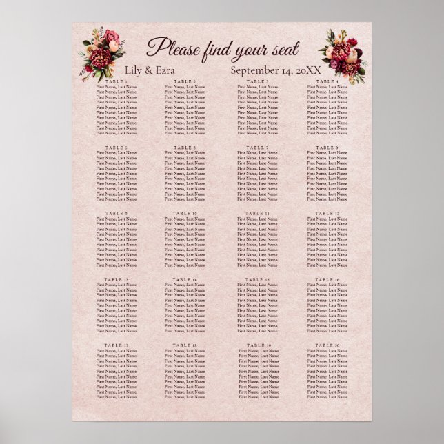 Affiche Brouiller (Devant)