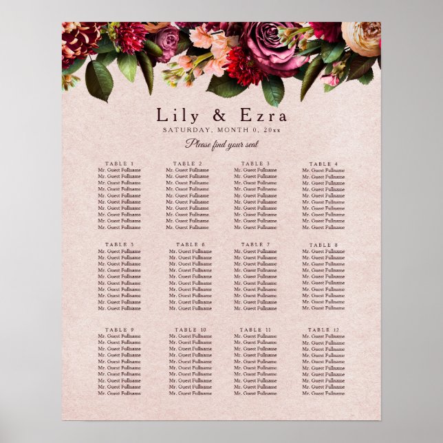 Affiche Brouiller (Devant)