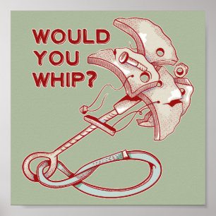 AFFICHE BROUILLEUR ESCALADE DE COMMERCE EN AUTOMNE