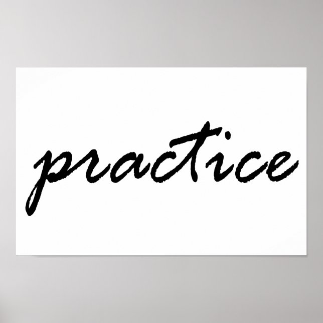 Affiche Brouillon (Devant)