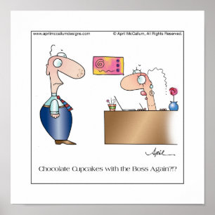 Affiche BROWN de bande dessinée de NOSER