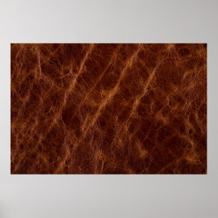 Affiche Brown leather textureleather,texture,abstract,acce