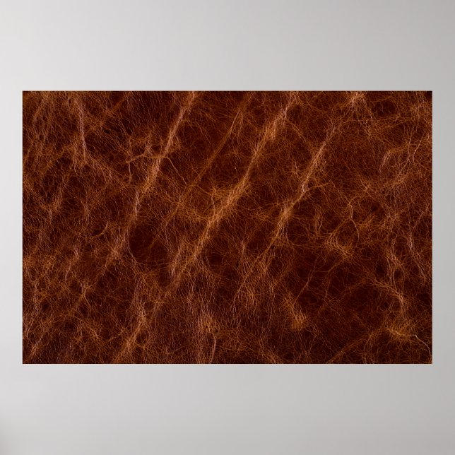 Affiche Brown leather textureleather,texture,abstract,acce (Devant)