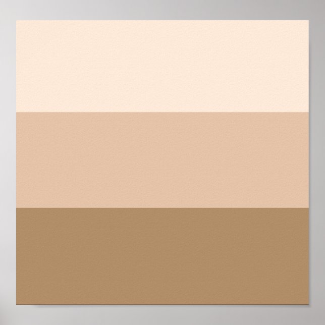 Affiche Brown Ombre strié (Devant)